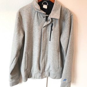 Nike Destroyer Gray Wool Jacket